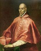 El Greco cardinal tavera oil painting reproduction